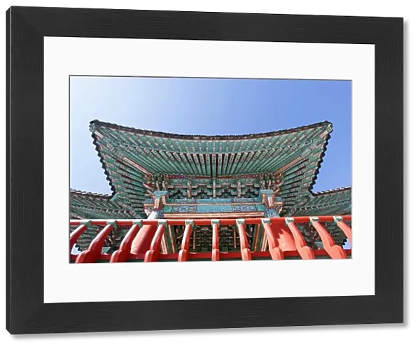 Souvenir of the wooden roof of Seokguram Temple, Gyeongju, South Korea