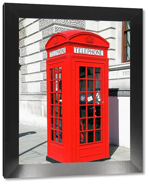 Red Telephone Box in London