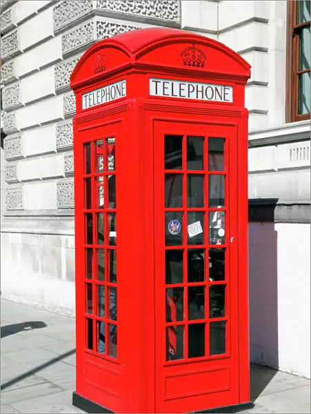 Red Telephone Box in London