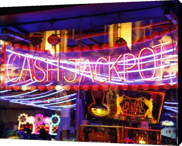 Cash Jackpot Neon Light sign
