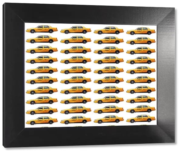 Souvenir Yellow New York Taxi Cab