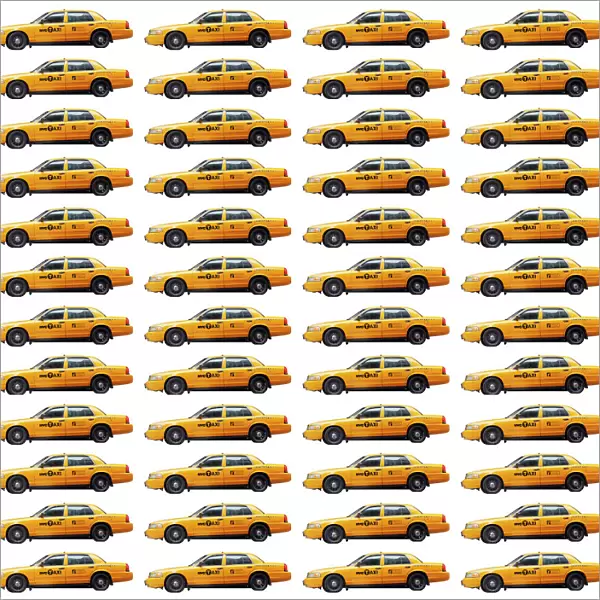 Souvenir Yellow New York Taxi Cab