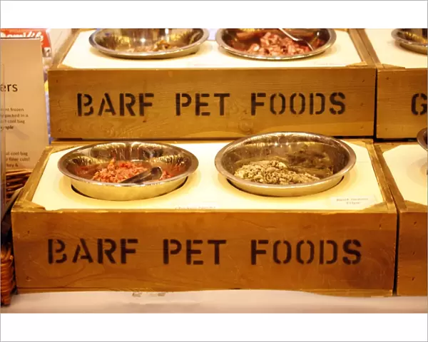 Barf pet foods