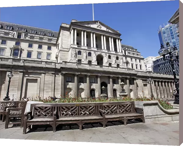 The Bank of England, London