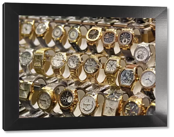 Display of Watches, Macau, China