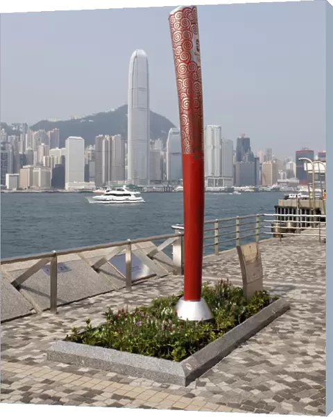 Victoria Harbour waterfront, Hong Kong, China