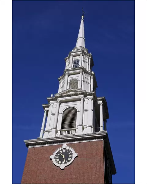 Park Street Church, Boston, Massachusetts