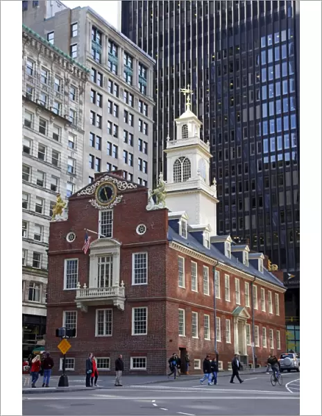 Old State House, Boston, Massachusetts, America