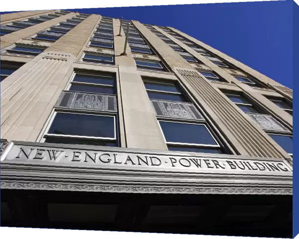 New England Power Building, Boston, Massachusetts, America