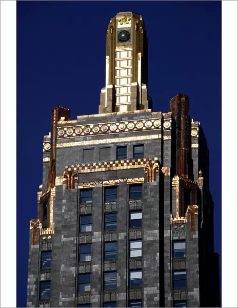 Carbon and Carbide Building, Chicago, Illinois, America
