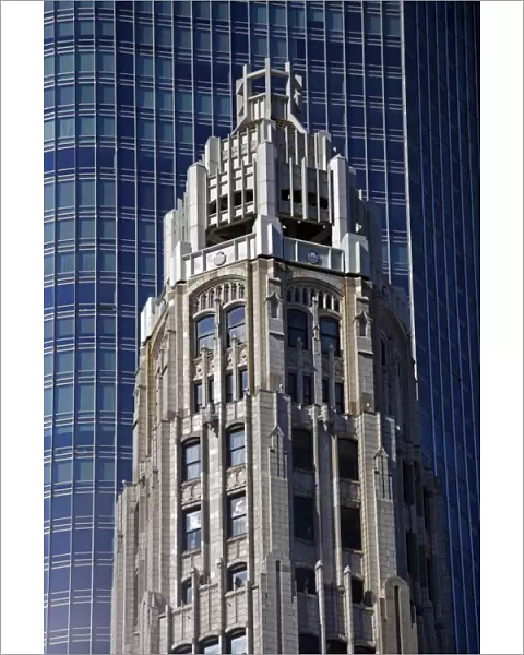 Club Quarters Building, Chicago, Illinois, America