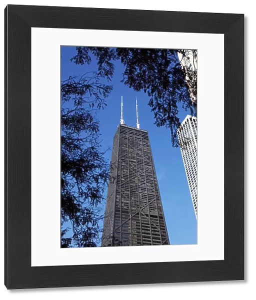 John Hancock Building, Chicago, Illinois, America