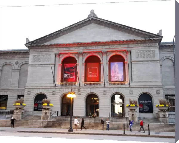 The Art Institute of Chicago, Illinois, America