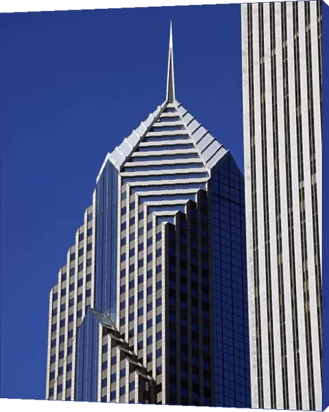 Two Prudential Plaza Building, Chicago, Illinois, America