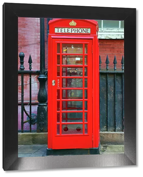 Red Telephone Box, London