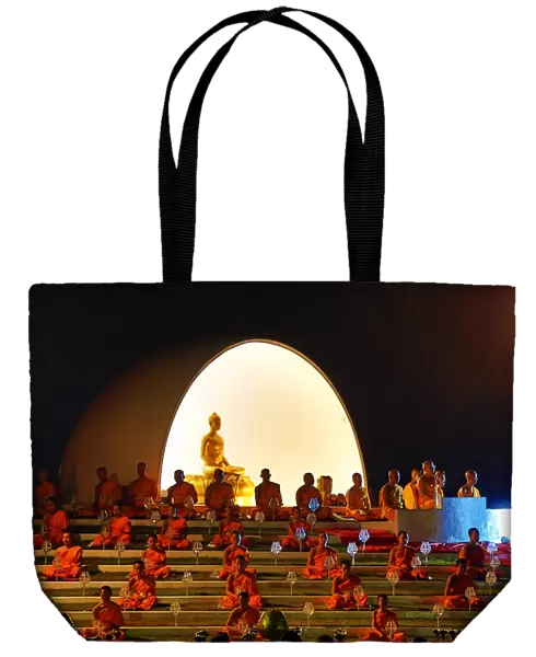 Yee Peng Sansai, Loy Kratong, Floating Lantern Ceremony, Mae Jo, Chiang Mai, Thailand