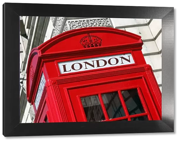 Souvenir of Red London Telephone Box