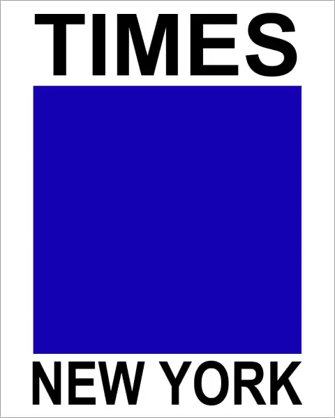 Graphic design, wordplay souvenir of Times Square, New York, USA