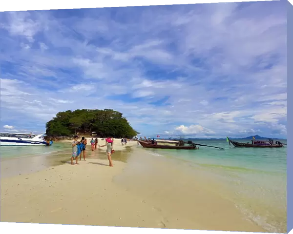 Tup Island, Krabi, Phuket, Thailand