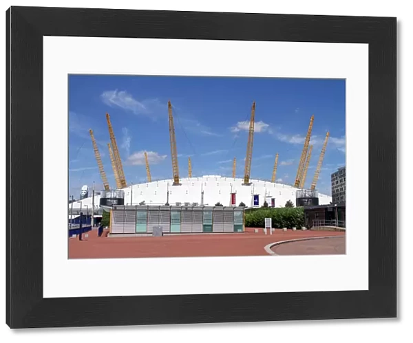 The O2 Millennium Dome and business centre, London