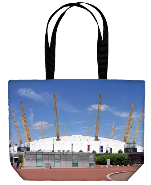 The O2 Millennium Dome and business centre, London