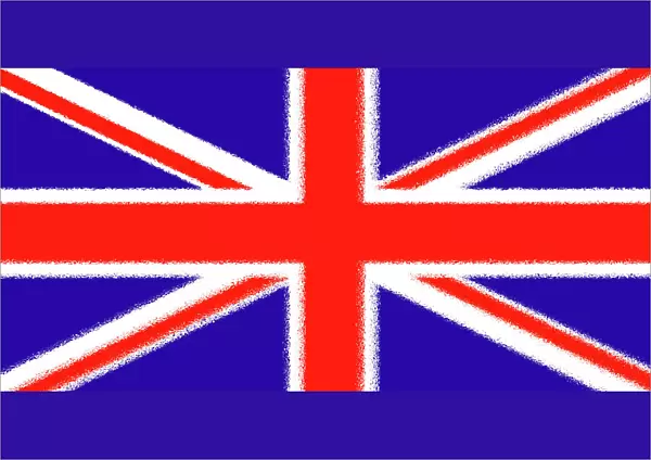 Red, White and Blue Union Jack British Flag Souvenir