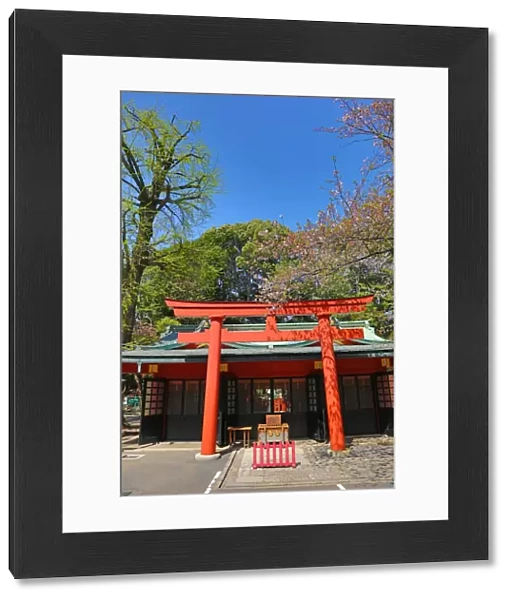 Hie-Jinja Shinto Shrine in Akasaka, Tokyo, Japan