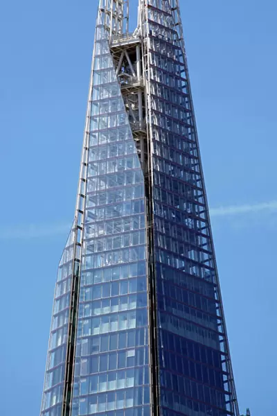 The Shard skyscraper aka the London Bridge Tower, London, England