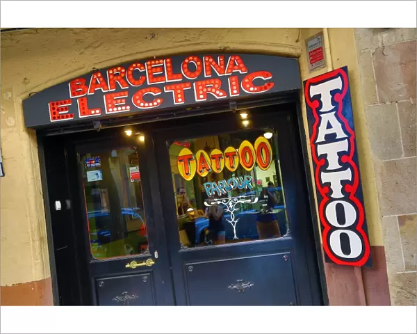 Barcelona Electric Tattoo Parlour, Barcelona, Spain