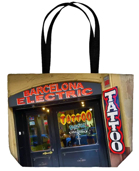 Barcelona Electric Tattoo Parlour, Barcelona, Spain