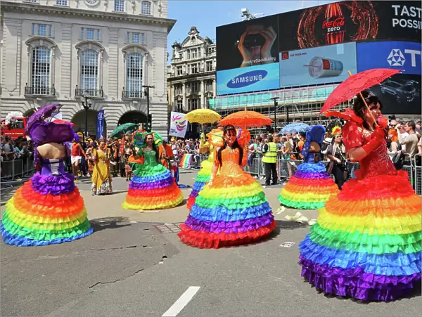 Pride London gay pride parade 2013, London, England