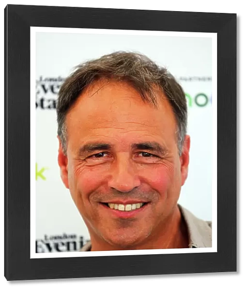 Anthony Horowitz at the London Evening Standard Get Reading Festival, London