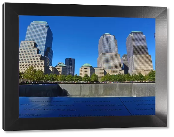 National September 11 Memorial for 9  /  11, New York. America