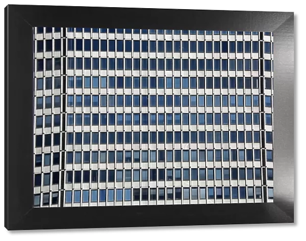 Windows on the MetLife Building, New York. America