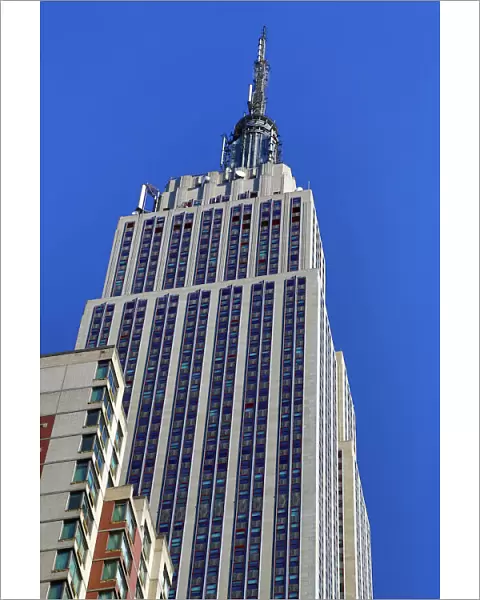 The Empire State Building, New York. America