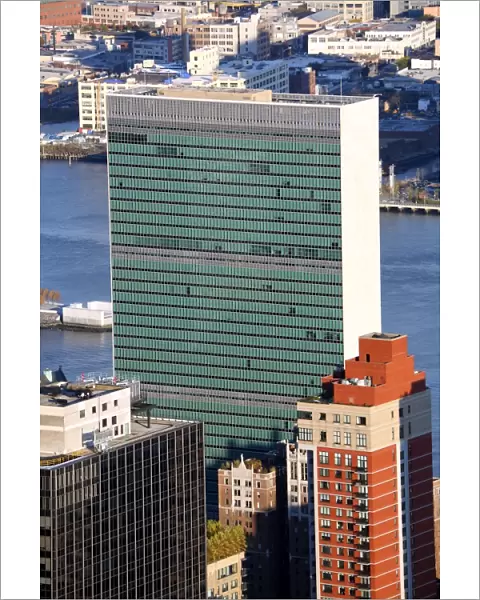 United Nations Building, New York. America