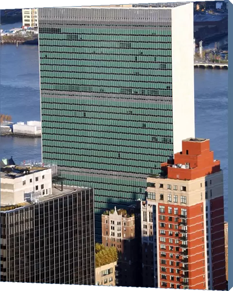 United Nations Building, New York. America