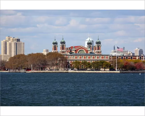 Ellis Island, New York. America