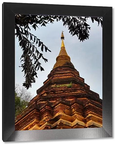 Wat Maha Thera Chan Temple in Chiang Mai, Thailand