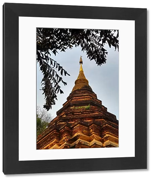 Wat Maha Thera Chan Temple in Chiang Mai, Thailand