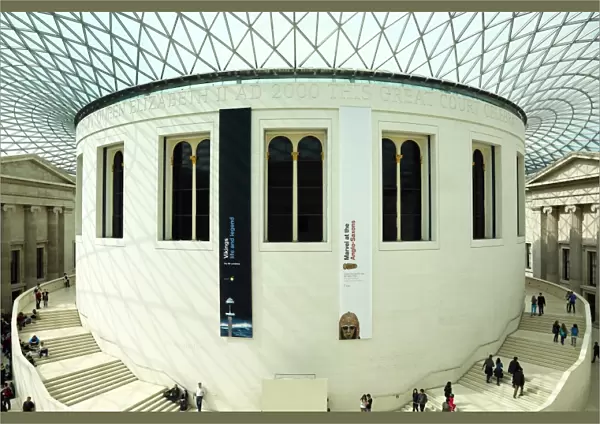 The Great Court in the British Museum, London, England