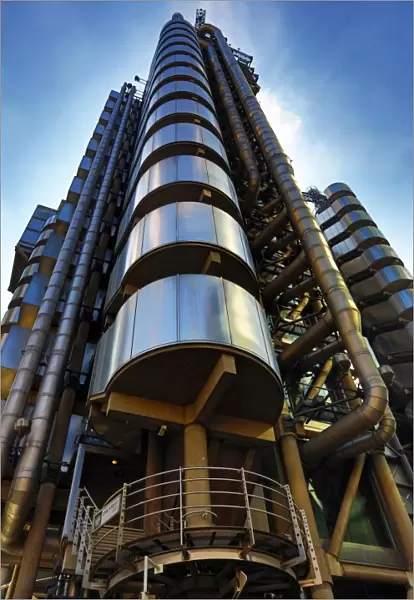 Lloyds of London building, London, England