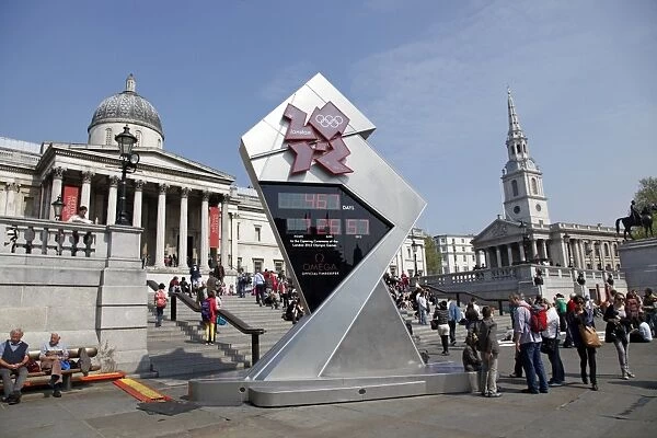 2012 Olympic Games clock, London