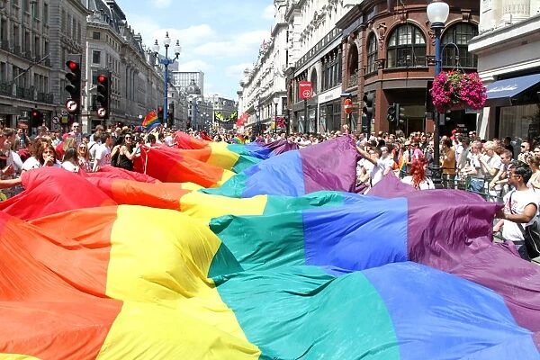 40th Anniversary of Pride - Gay Pride Parade in London, 3rd July 2010
