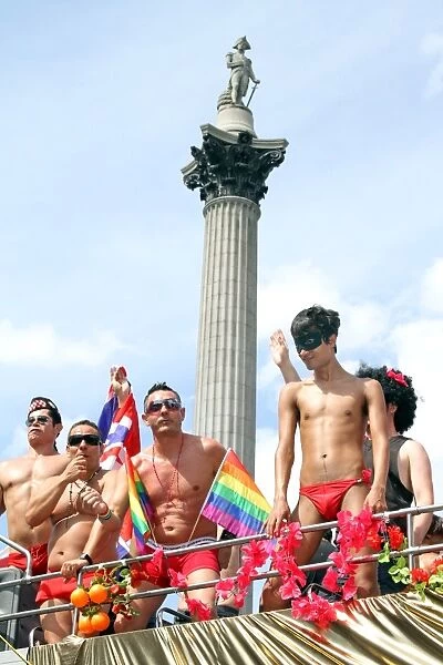 40th Anniversary of Pride - Gay Pride Parade in London, 3rd July 2010