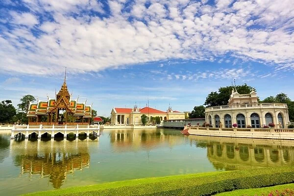 Aisawan-Dhipaya-Asana Pavilion, Bang Pa-In Summer Palace, Ayutthaya, Thailand