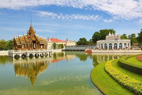 Aisawan-Dhipaya-Asana Pavilion, Bang Pa-In Summer Palace, Ayutthaya, Thailand