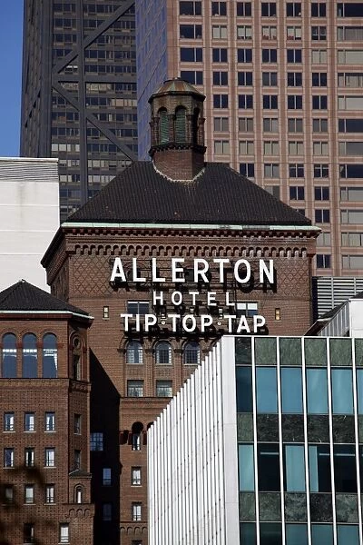 Allerton Hotel, Chicago, Illinois, America