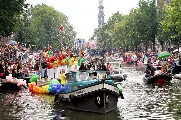 Amsterdam Gay Pride Parade 2010