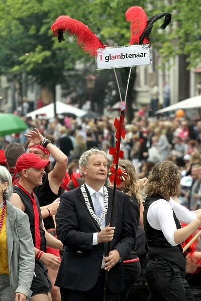 Amsterdam Gay Pride Parade 2010